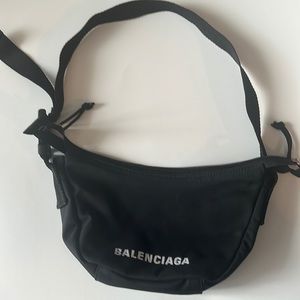 Balenciaga Wheel Sling Bag Small